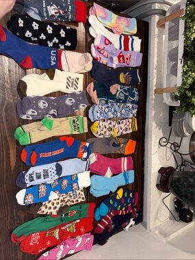 Stance Men's Assorted Color Casual Crew Socks - Multi Color Pack